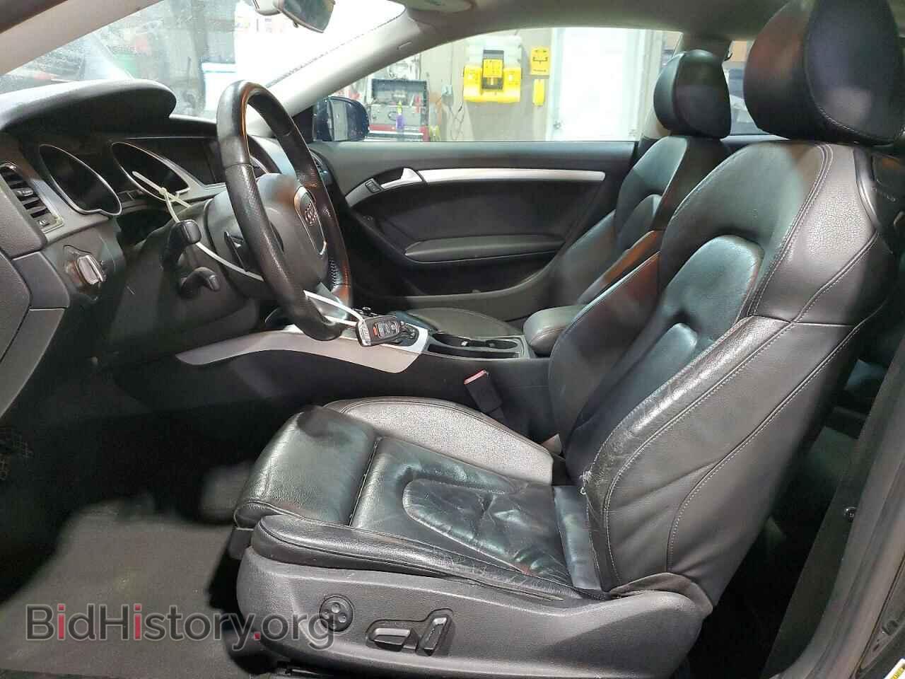 2010 AUDI A5 - VIN: WAULFAFR2AA057932 - Photo 7