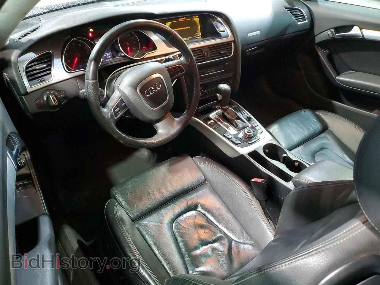 2010 AUDI A5 - VIN: WAULFAFR2AA057932 - Photo 8