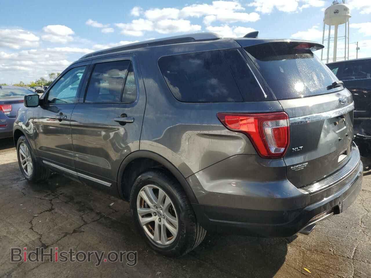 2018 FORD EXPLORER - VIN: 1FM5K8D88JGA64659 - Photo 2
