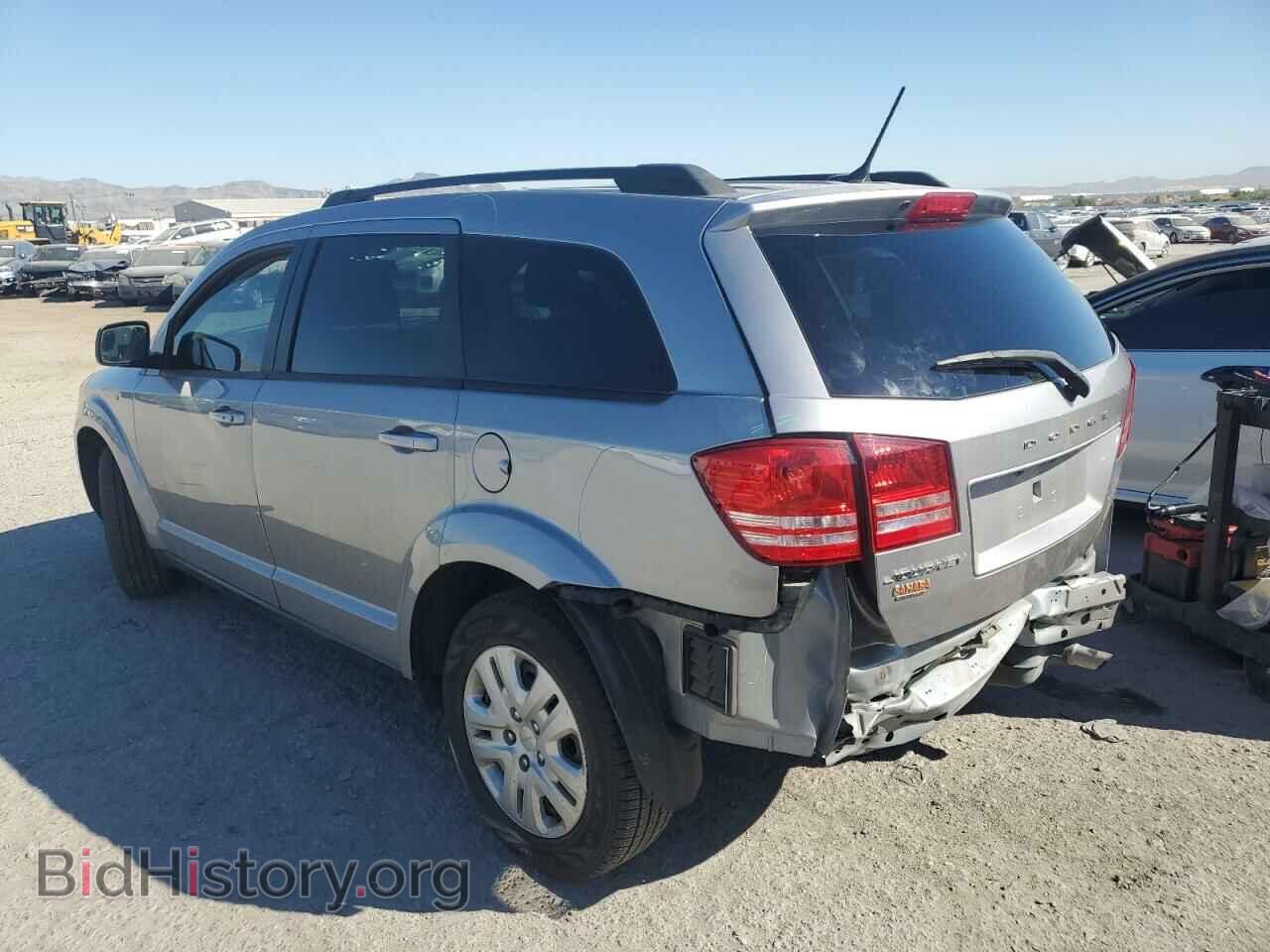 2017 DODGE JOURNEY - VIN: 3C4PDCAB2HT507114 - Фото 2