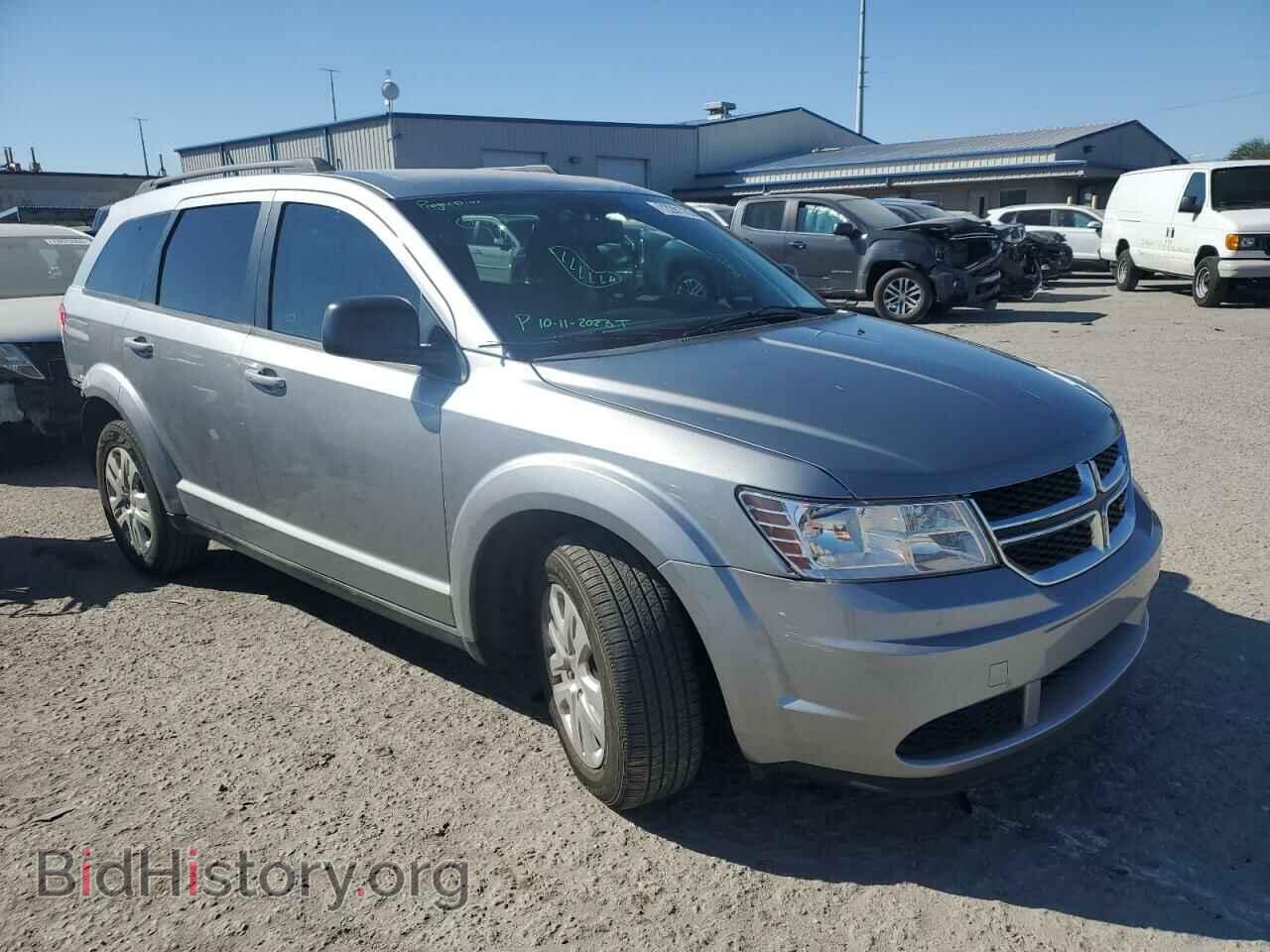 2017 DODGE JOURNEY - VIN: 3C4PDCAB2HT507114 - Фото 4
