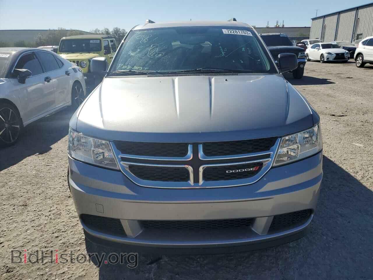 2017 DODGE JOURNEY - VIN: 3C4PDCAB2HT507114 - Фото 5