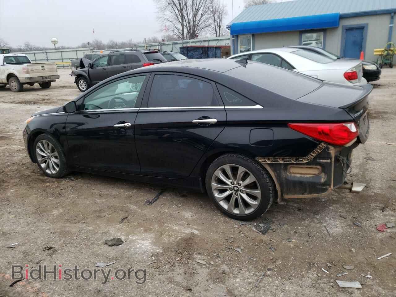 2012 HYUNDAI SONATA - VIN: 5NPEC4AC1CH460580 - Фото 2