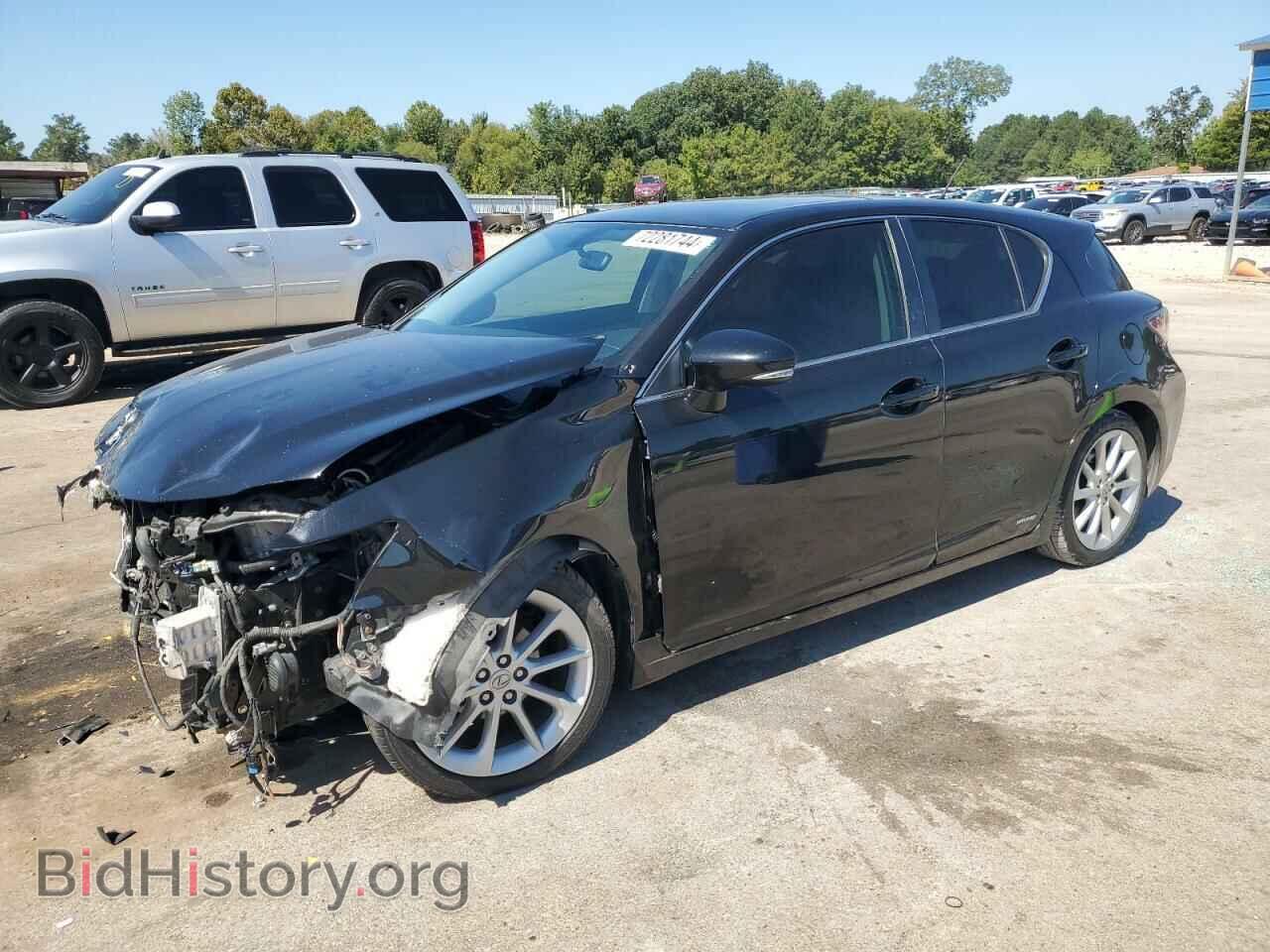 Photo JTHKD5BH2D2173086 - LEXUS CT 200 2013