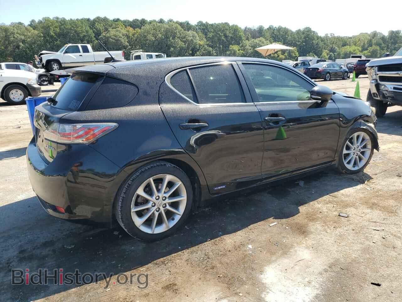 2013 LEXUS CT 200 - VIN: JTHKD5BH2D2173086 - Фото 3