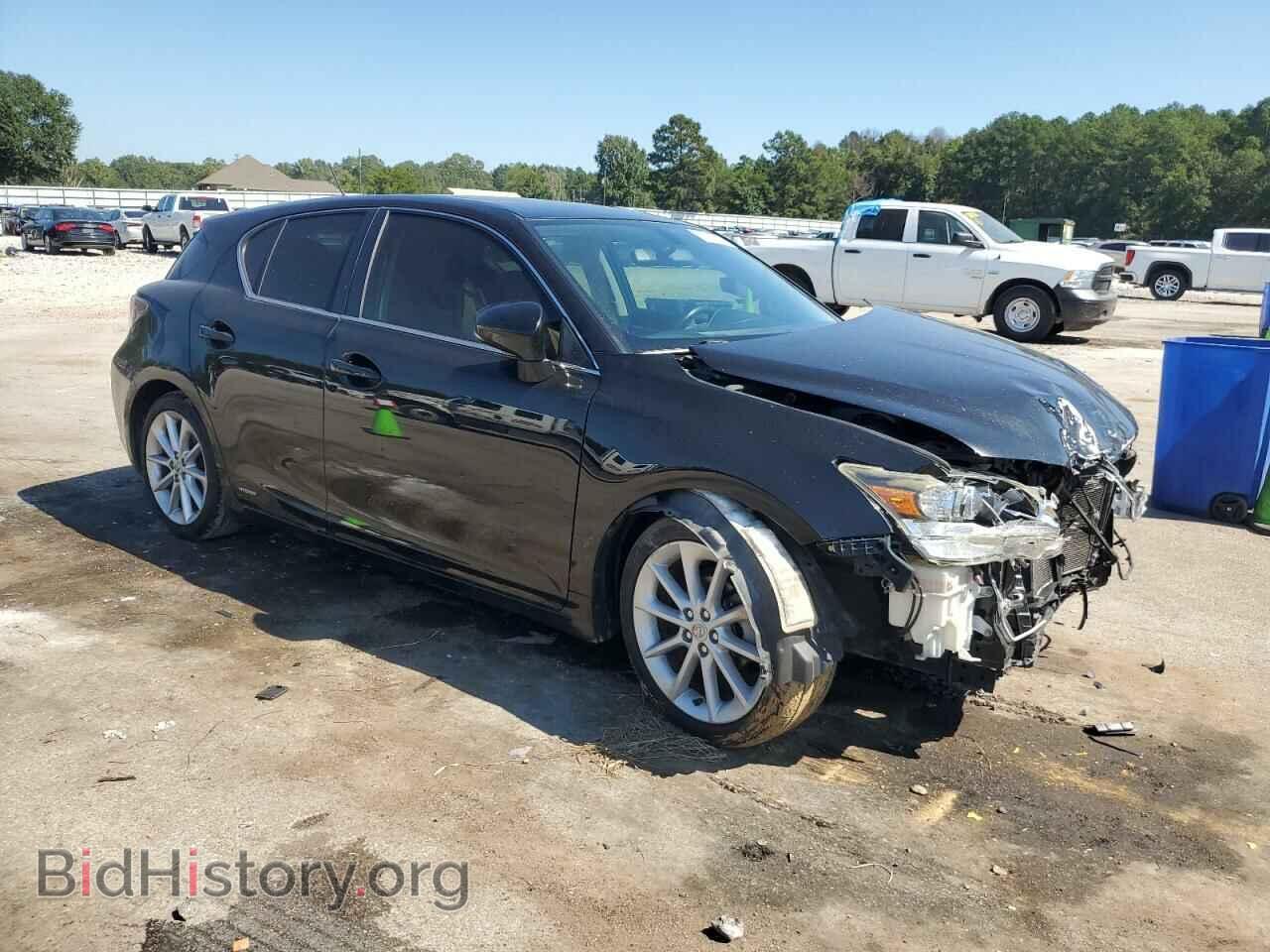 2013 LEXUS CT 200 - VIN: JTHKD5BH2D2173086 - Фото 4