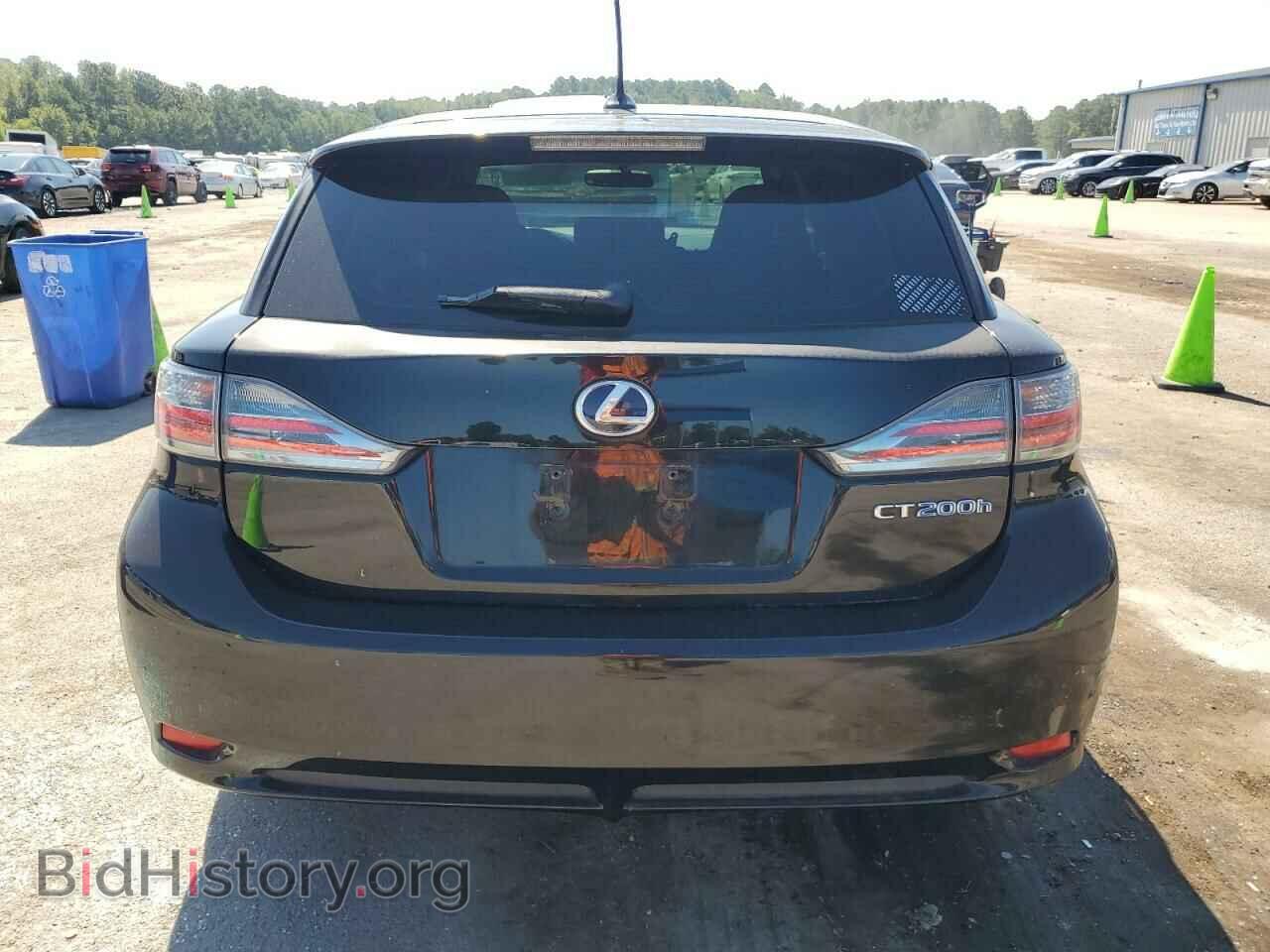 2013 LEXUS CT 200 - VIN: JTHKD5BH2D2173086 - Фото 6