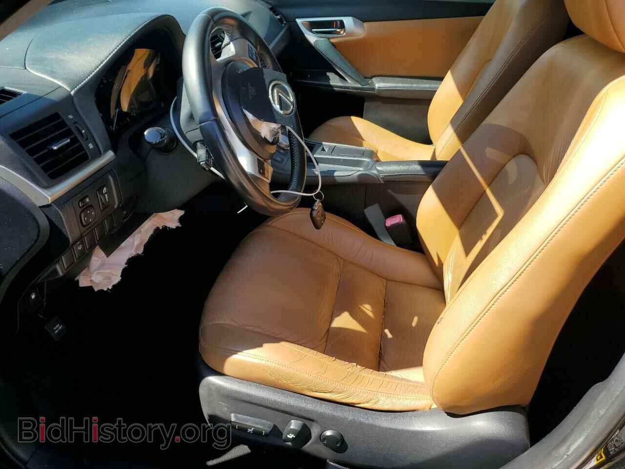 2013 LEXUS CT 200 - VIN: JTHKD5BH2D2173086 - Фото 7