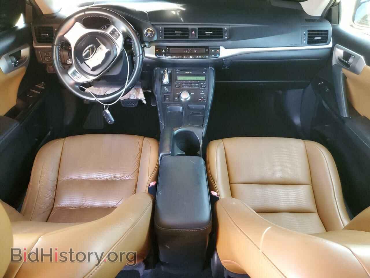 2013 LEXUS CT 200 - VIN: JTHKD5BH2D2173086 - Фото 8