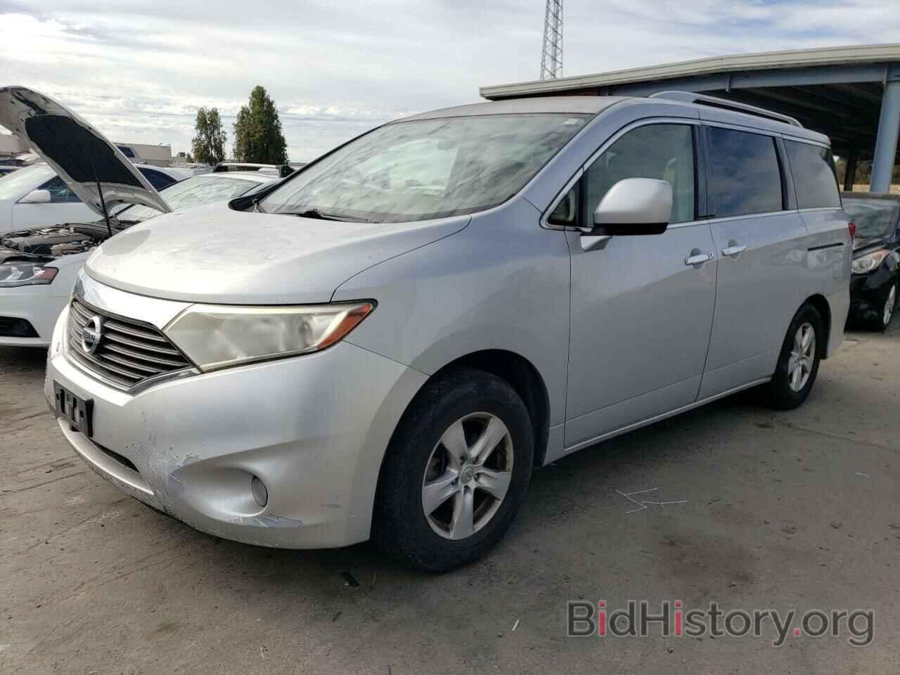 Photo JN8AE2KP7C9039488 - NISSAN QUEST 2012