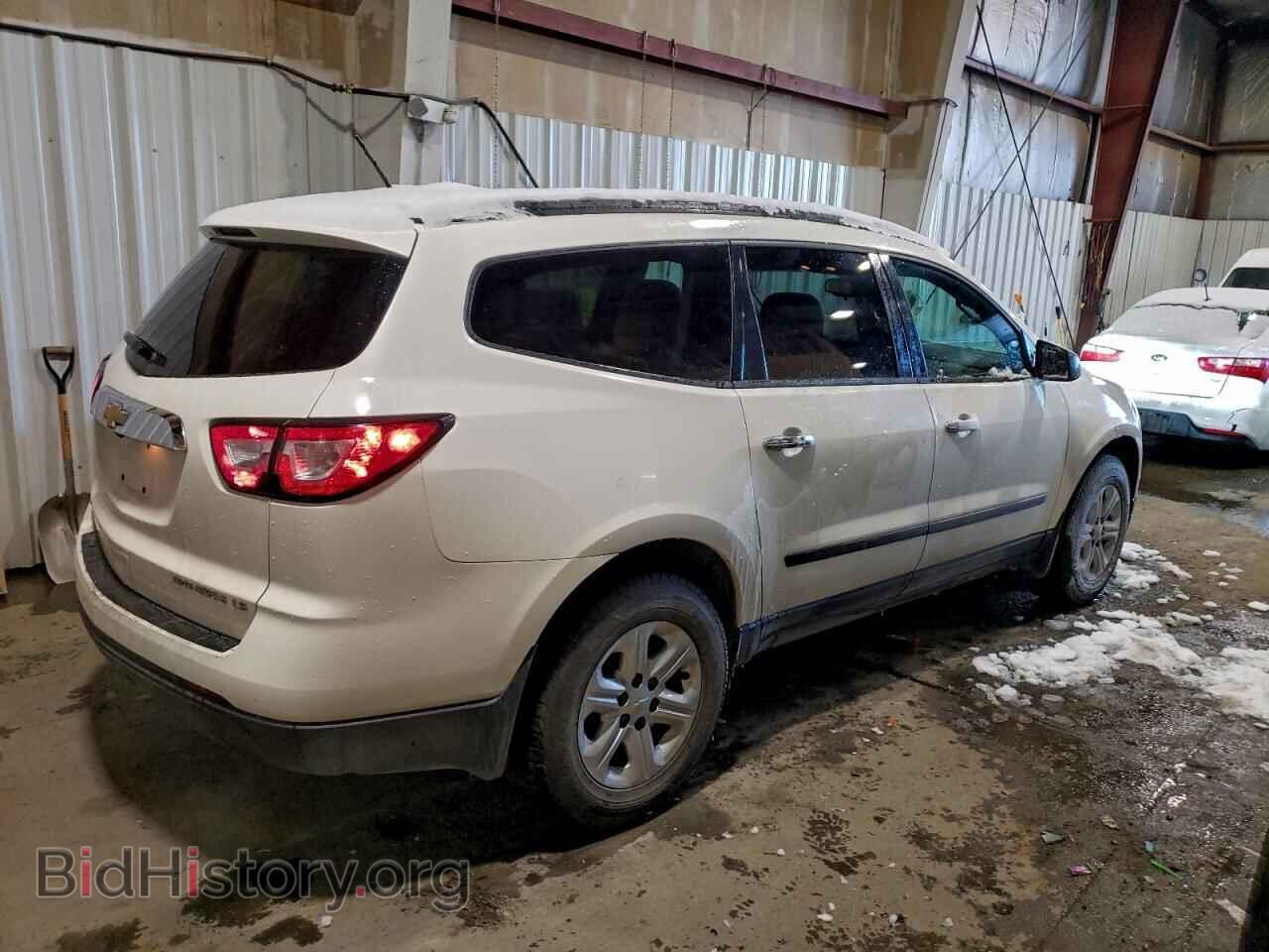 2014 CHEVROLET TRAVERSE - VIN: 1GNKVFED8EJ129749 - Фото 3