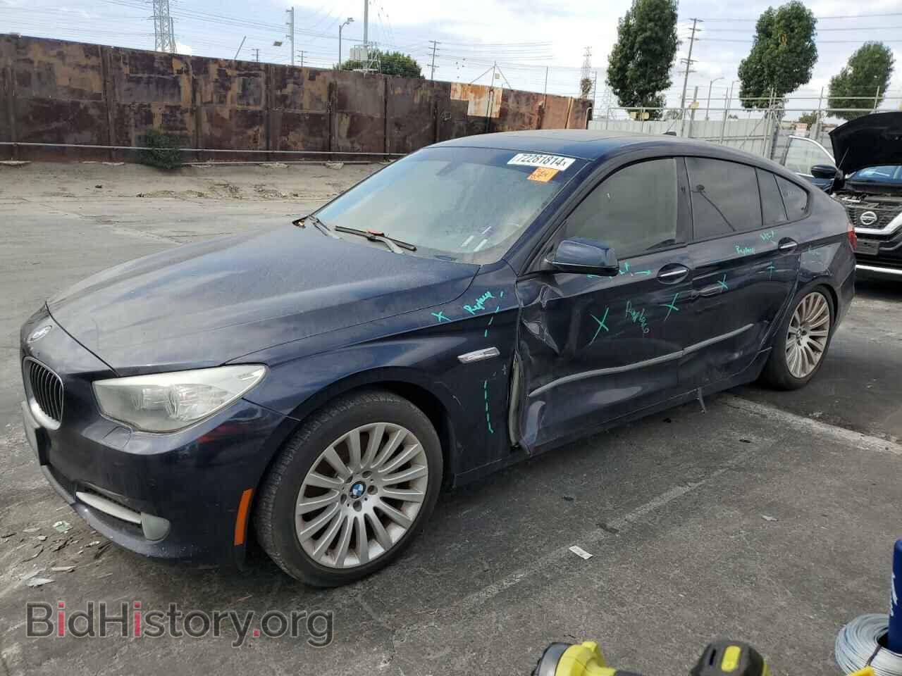 Photo WBASN2C53BC201628 - BMW 5 SERIES 2011