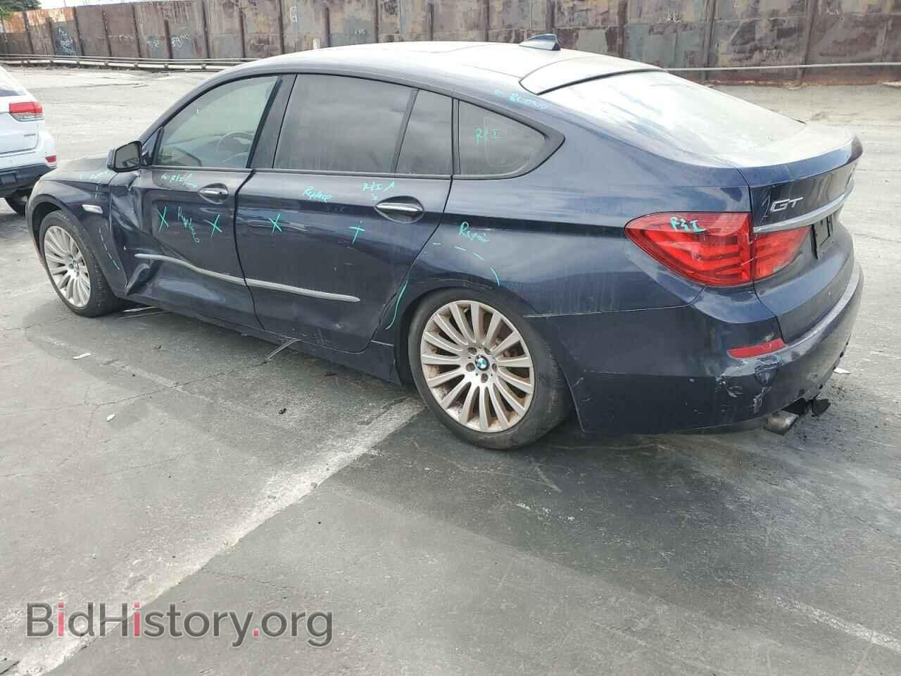 2011 BMW 5 SERIES - VIN: WBASN2C53BC201628 - Фото 2