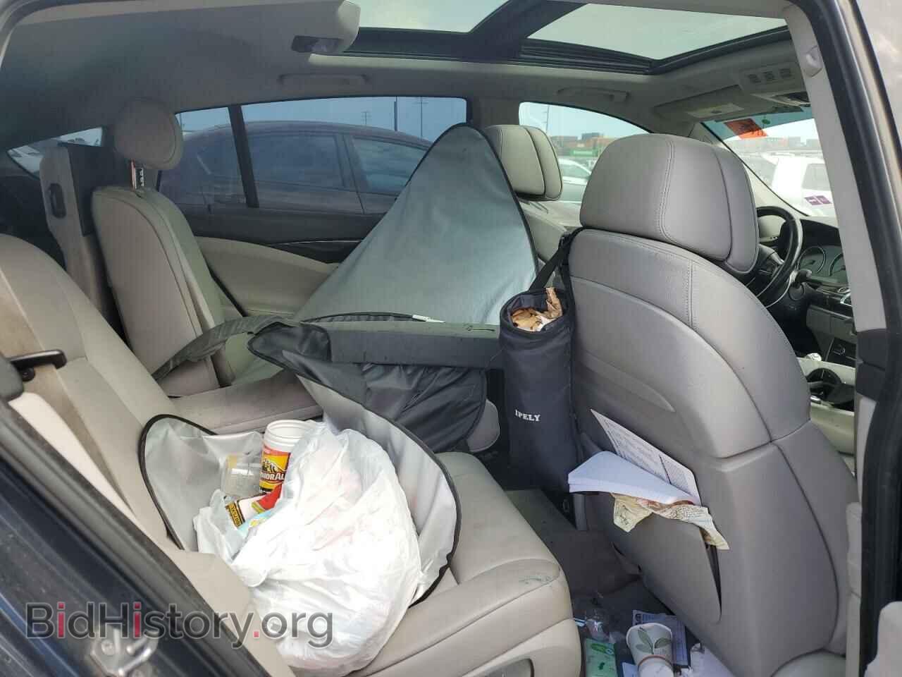 2011 BMW 5 SERIES - VIN: WBASN2C53BC201628 - Фото 10