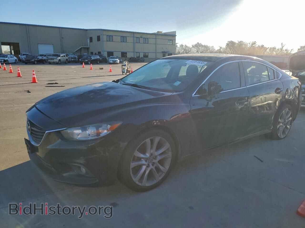 Photo JM1GJ1V5XG1473379 - MAZDA 6 2016