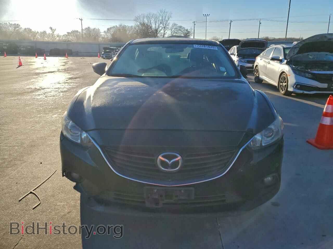 2016 MAZDA 6 - VIN: JM1GJ1V5XG1473379 - Фото 5
