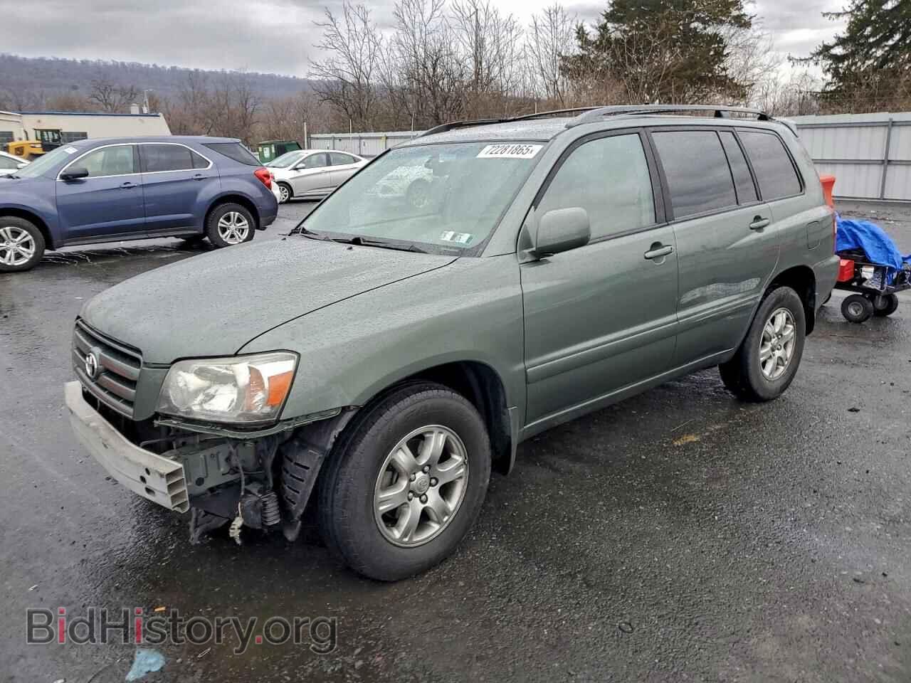 Photo JTEEP21A370214863 - TOYOTA HIGHLANDER 2007