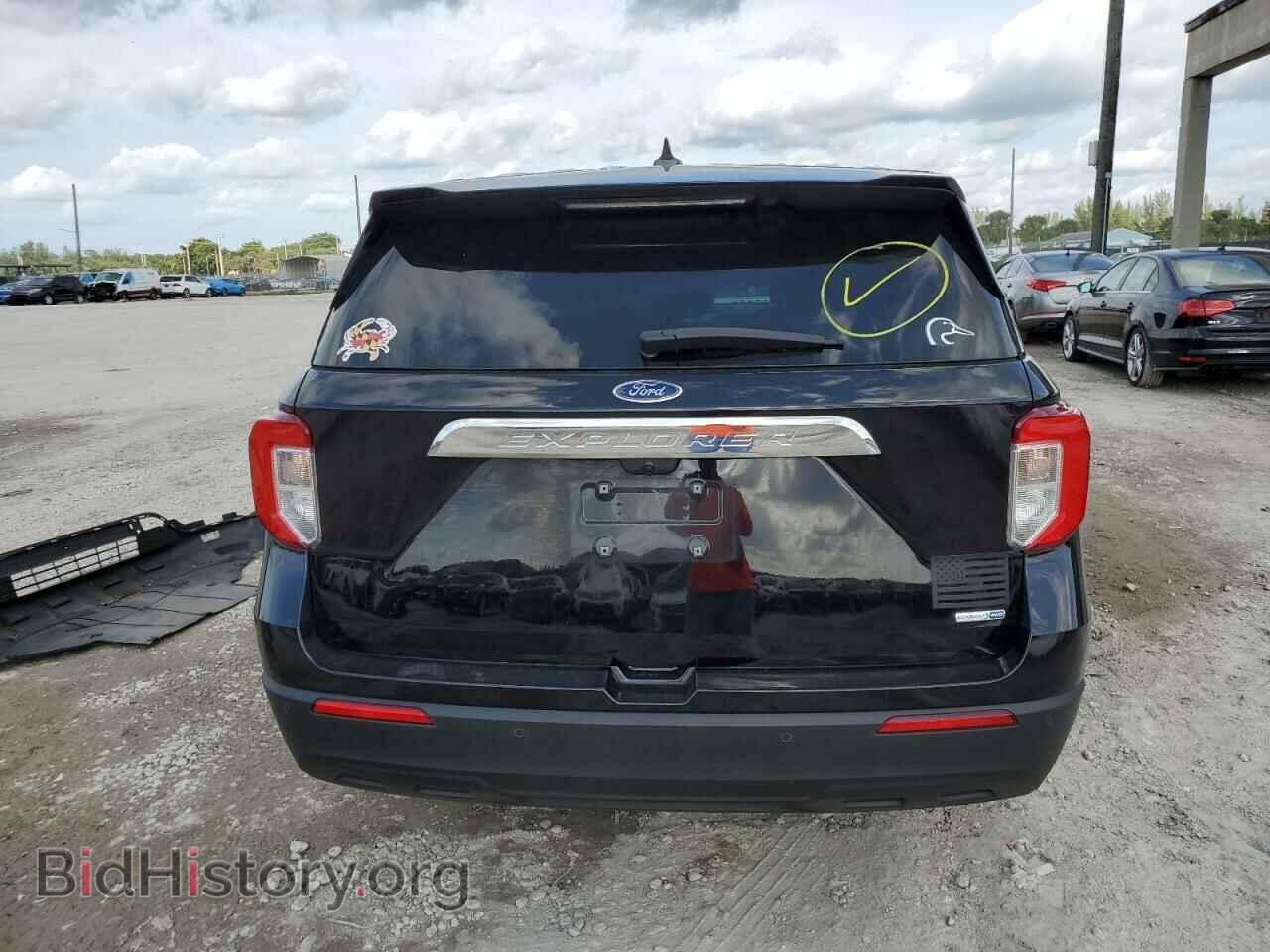 2020 FORD EXPLORER - VIN: 1FMSK8BH8LGB75530 - Фото 6