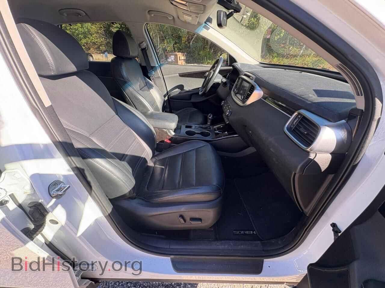 2018 KIA SORENTO - VIN: 5XYPHDA52JG375490 - Фото 5
