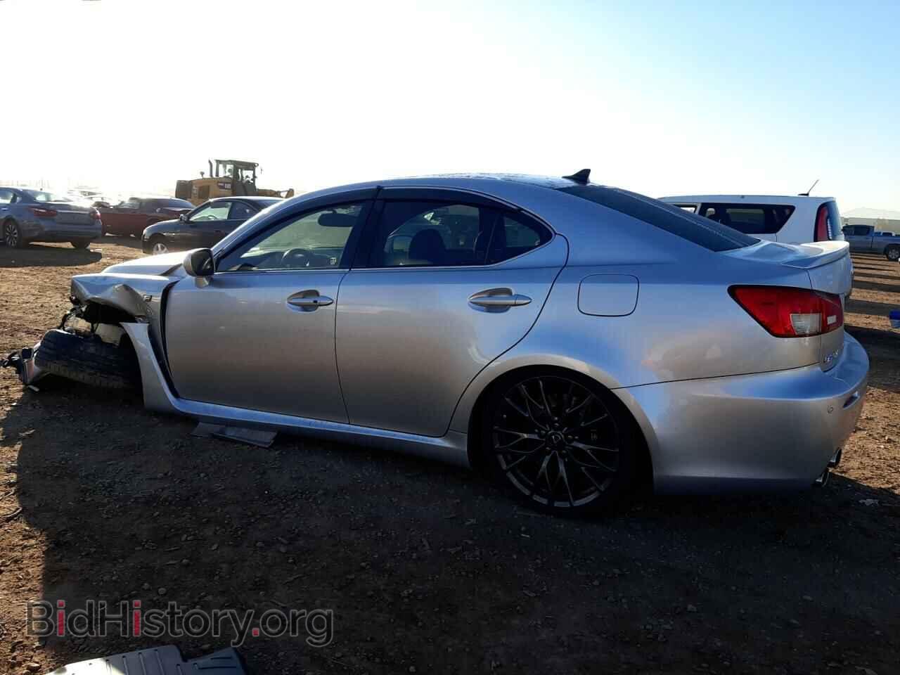 2010 LEXUS IS - VIN: JTHBP5C23A5007395 - Фото 2