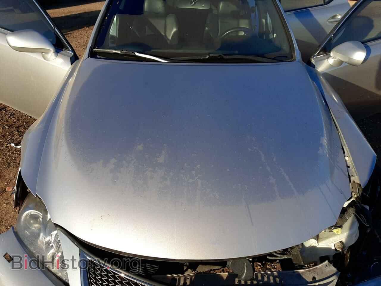 2010 LEXUS IS - VIN: JTHBP5C23A5007395 - Фото 11