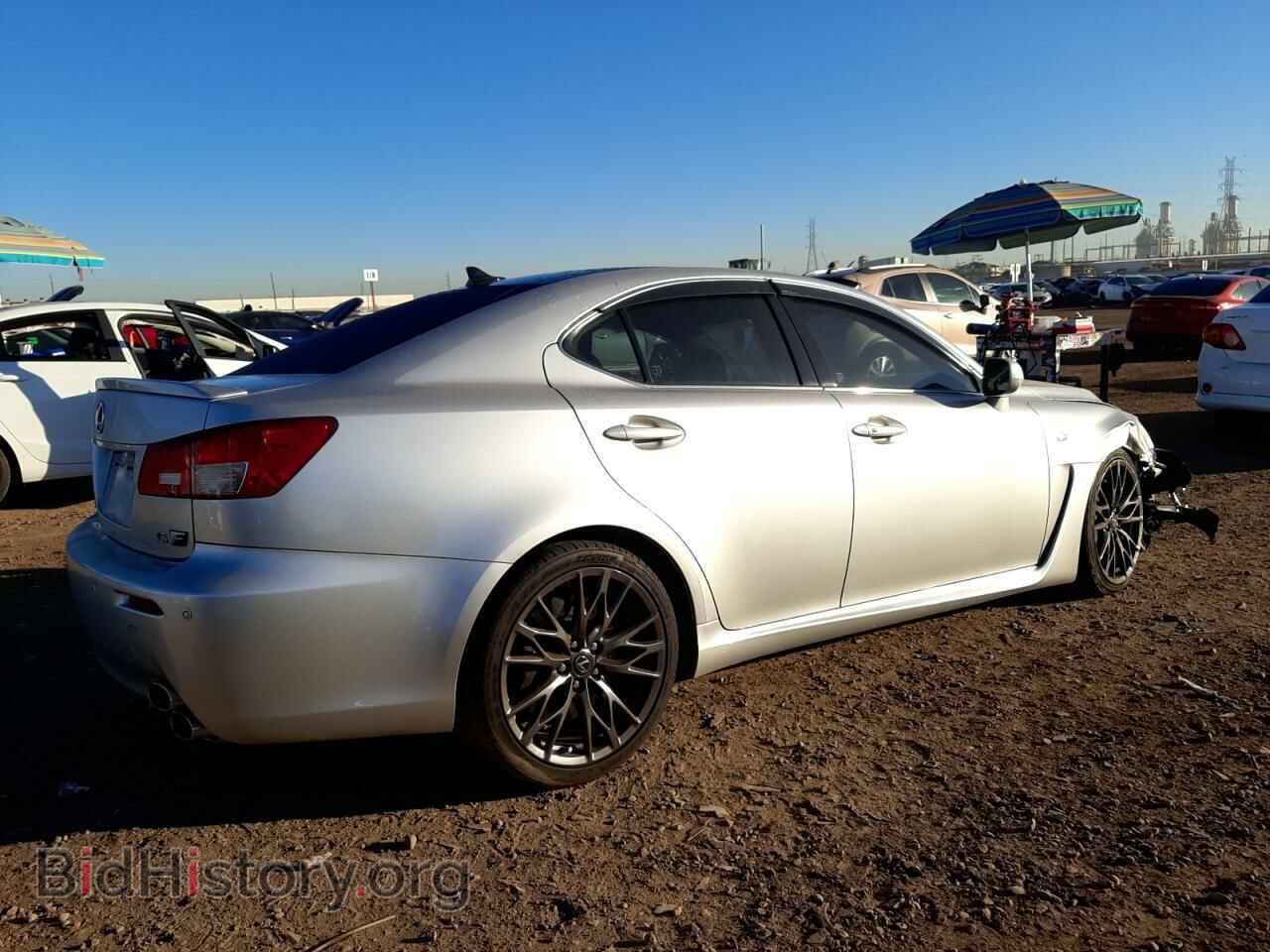 2010 LEXUS IS - VIN: JTHBP5C23A5007395 - Фото 3