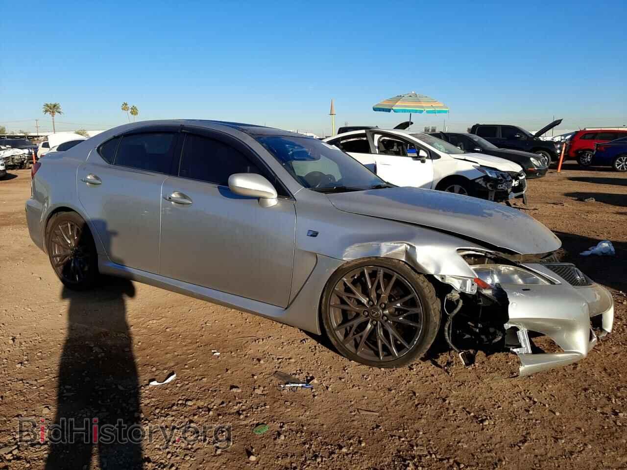 2010 LEXUS IS - VIN: JTHBP5C23A5007395 - Фото 4
