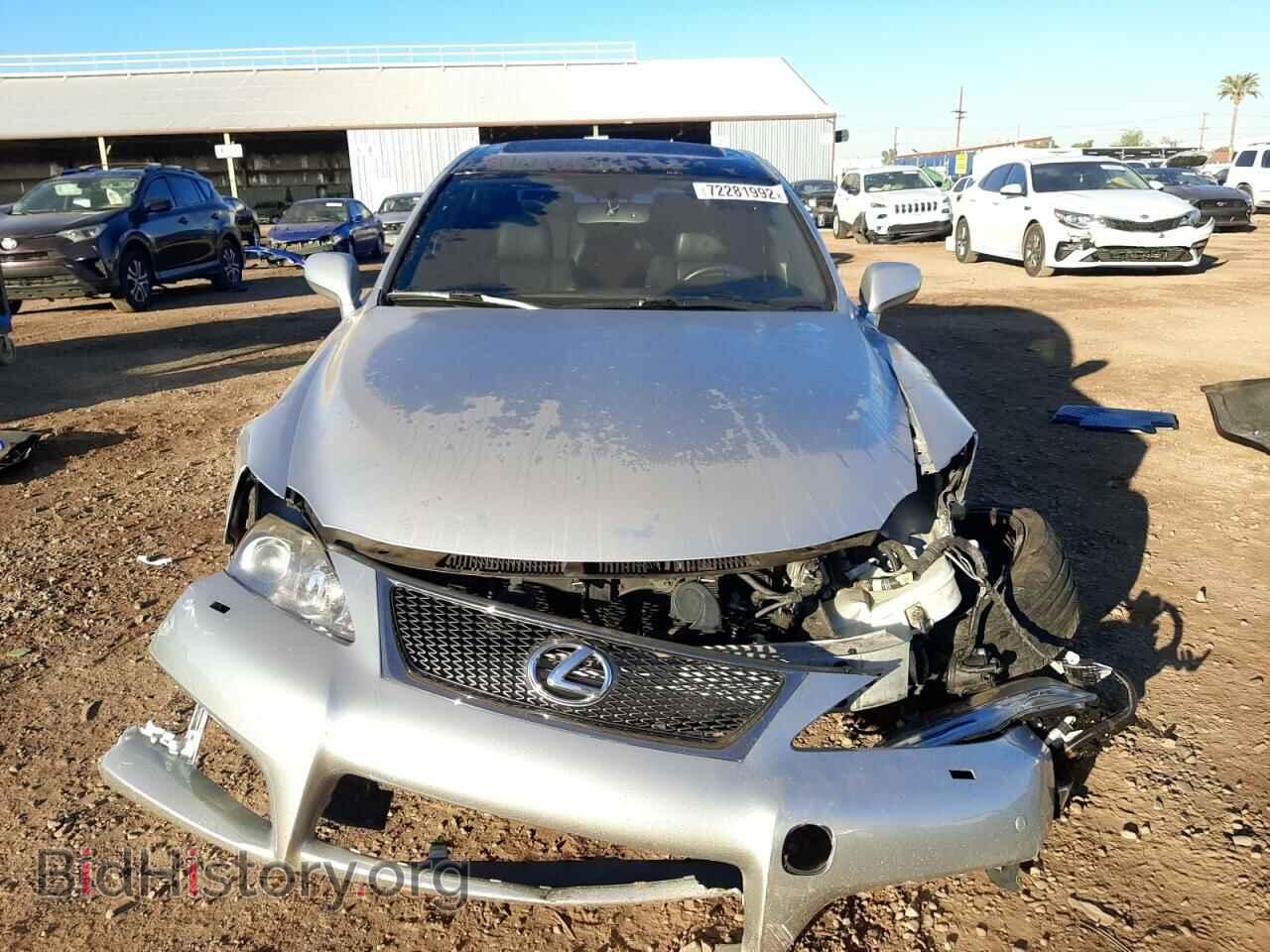 2010 LEXUS IS - VIN: JTHBP5C23A5007395 - Фото 5