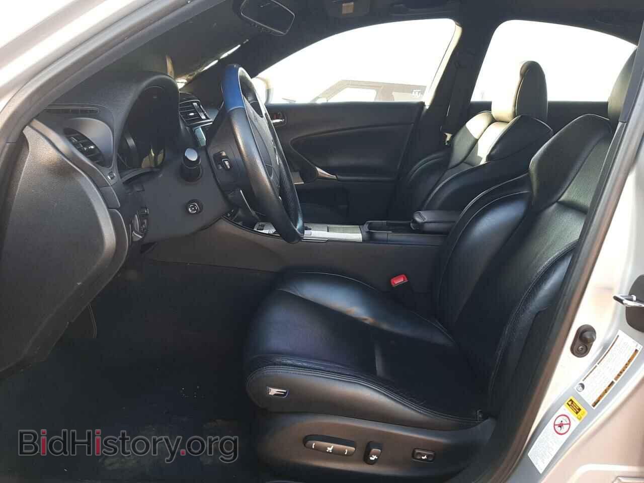 2010 LEXUS IS - VIN: JTHBP5C23A5007395 - Фото 7