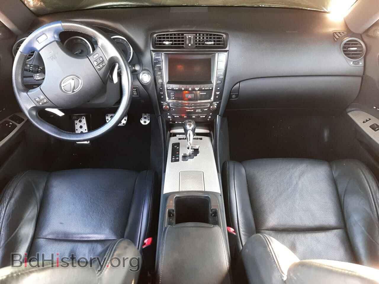 2010 LEXUS IS - VIN: JTHBP5C23A5007395 - Фото 8
