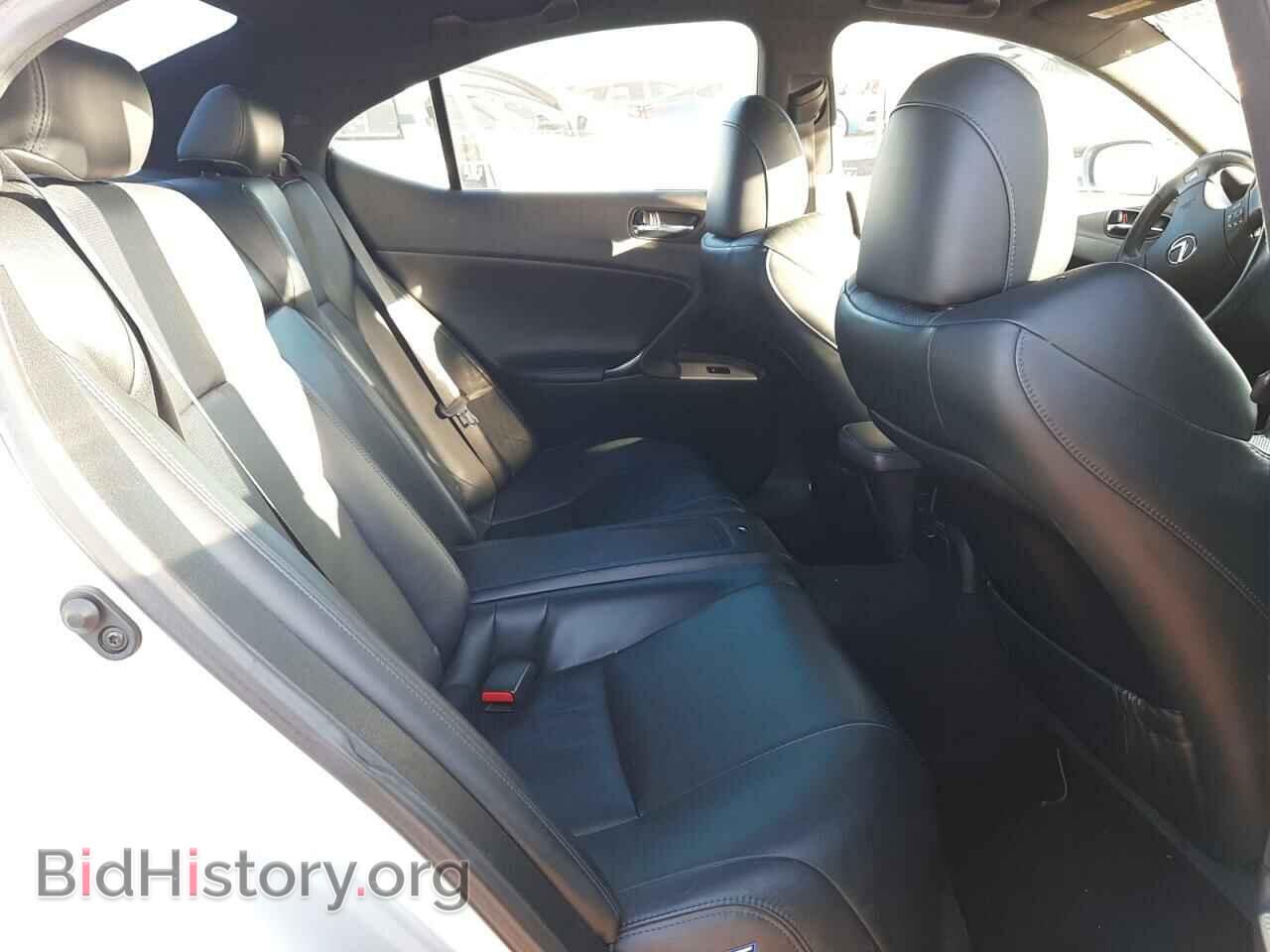 2010 LEXUS IS - VIN: JTHBP5C23A5007395 - Фото 10