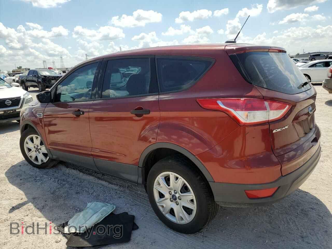 2014 FORD ESCAPE - VIN: 1FMCU0F78EUA52414 - Фото 2