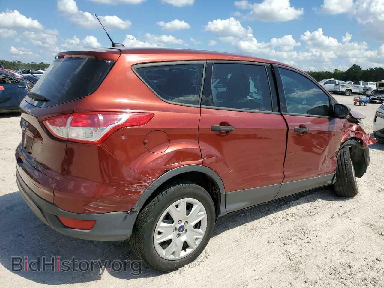 2014 FORD ESCAPE - VIN: 1FMCU0F78EUA52414 - Фото 3