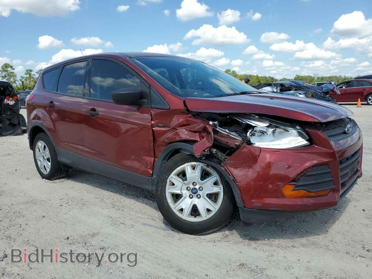 2014 FORD ESCAPE - VIN: 1FMCU0F78EUA52414 - Фото 4