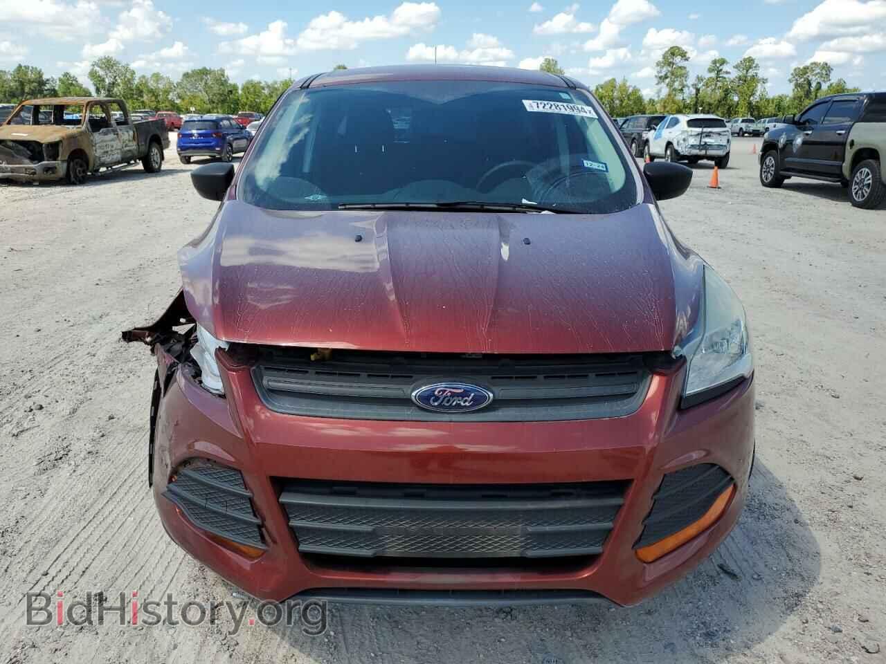 2014 FORD ESCAPE - VIN: 1FMCU0F78EUA52414 - Фото 5