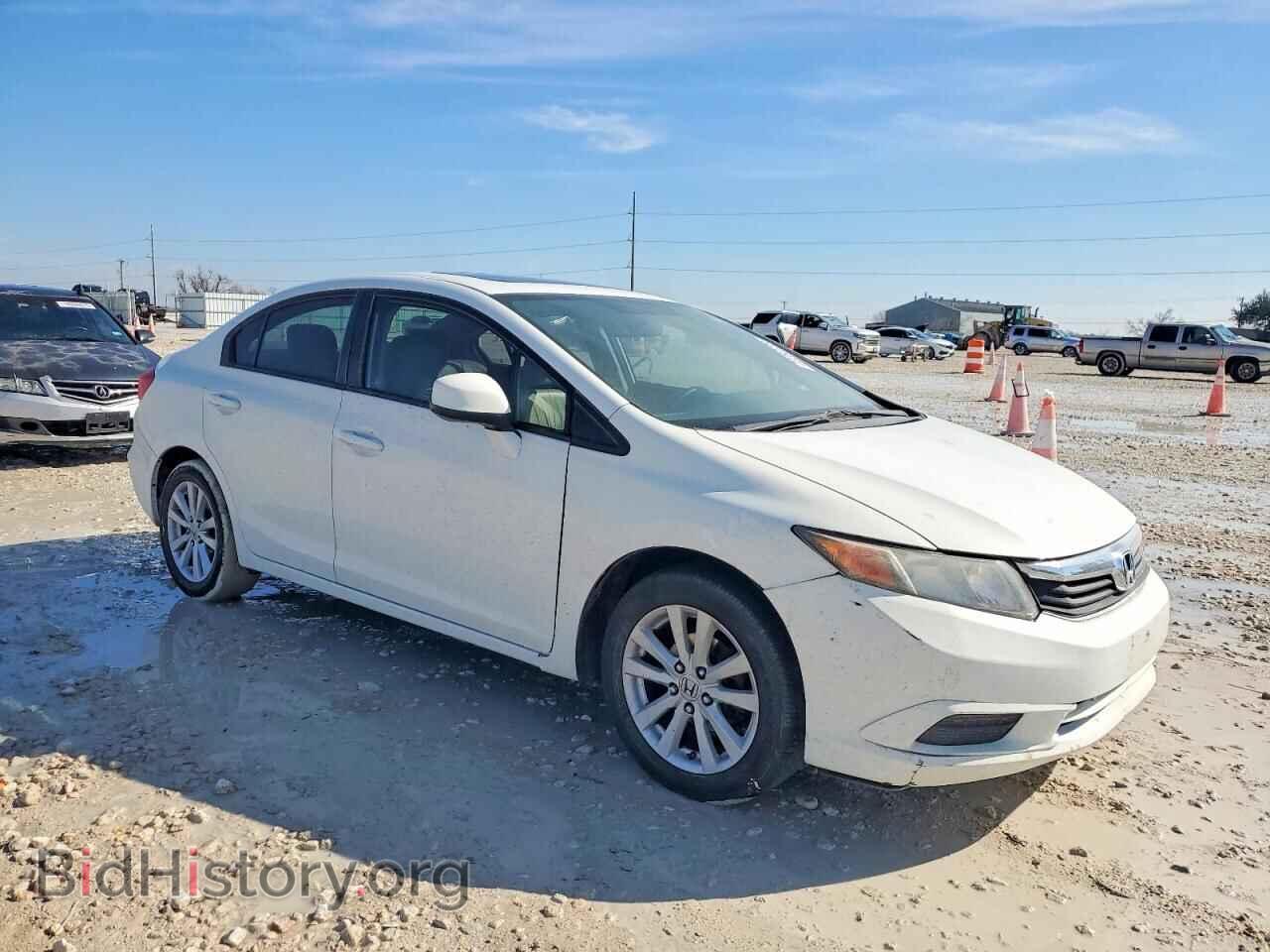 2012 HONDA CIVIC - VIN: 2HGFB2F95CH588484 - Фото 4