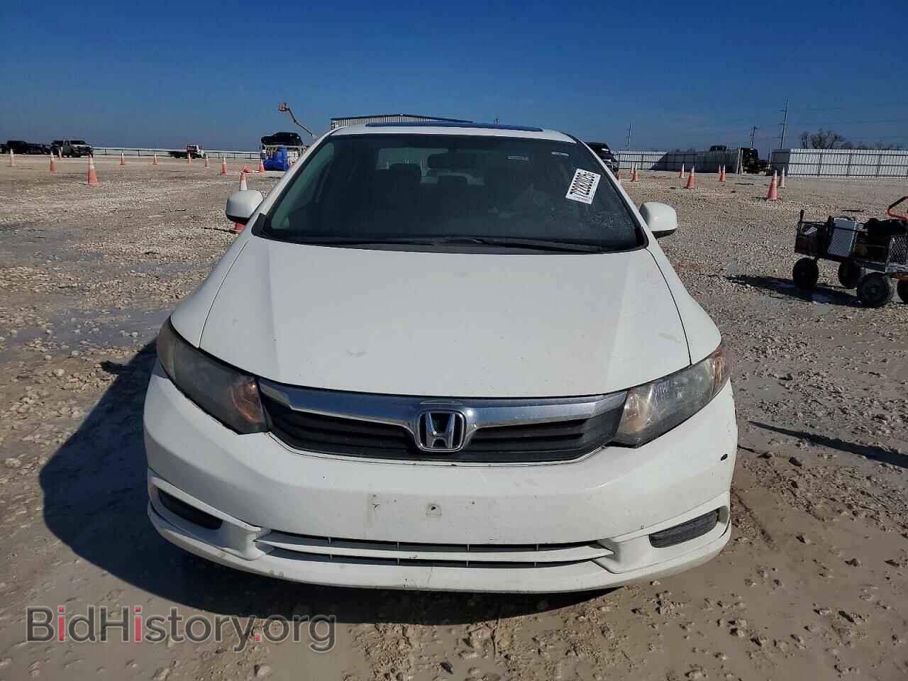 2012 HONDA CIVIC - VIN: 2HGFB2F95CH588484 - Фото 5