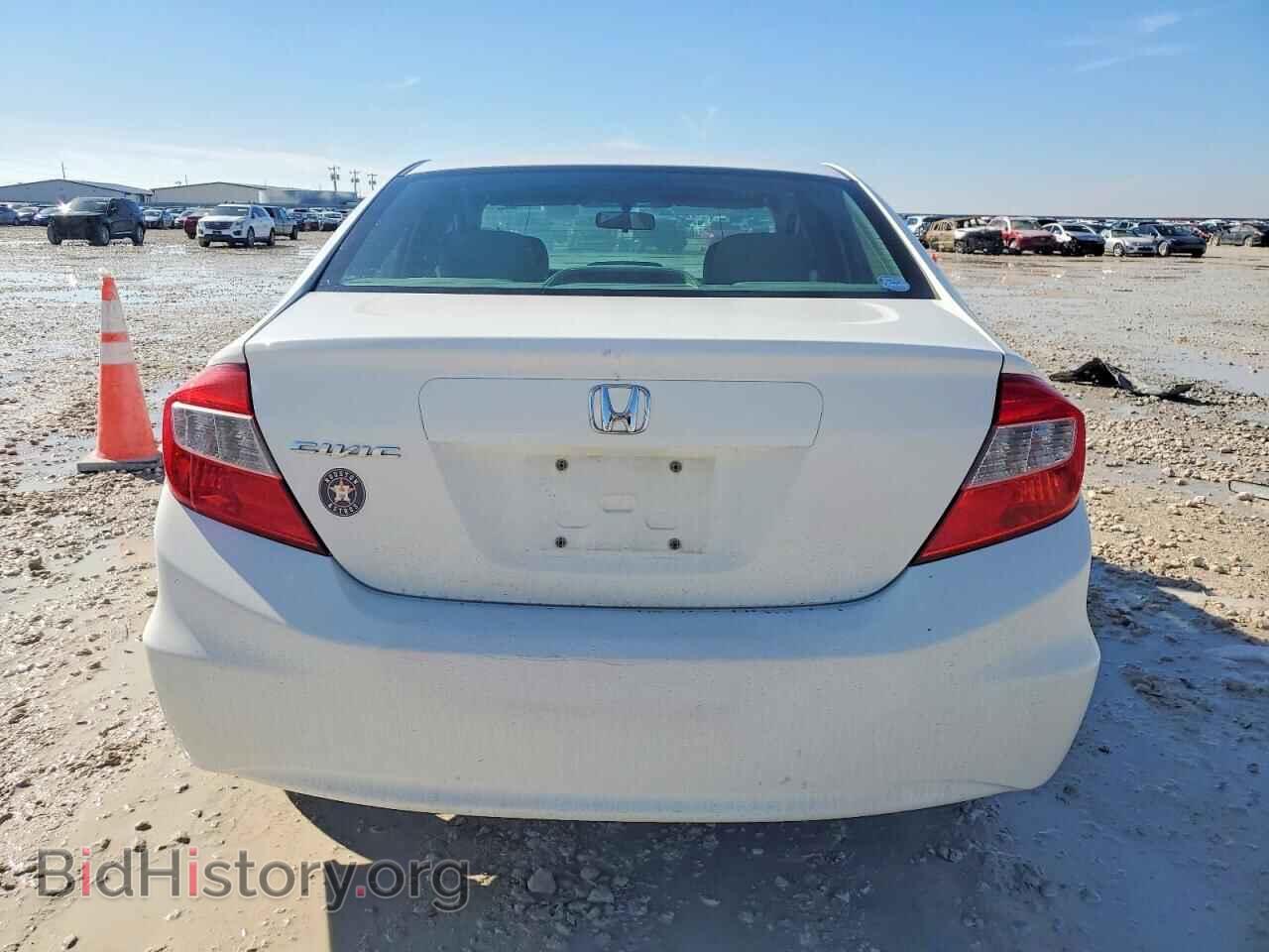 2012 HONDA CIVIC - VIN: 2HGFB2F95CH588484 - Фото 6
