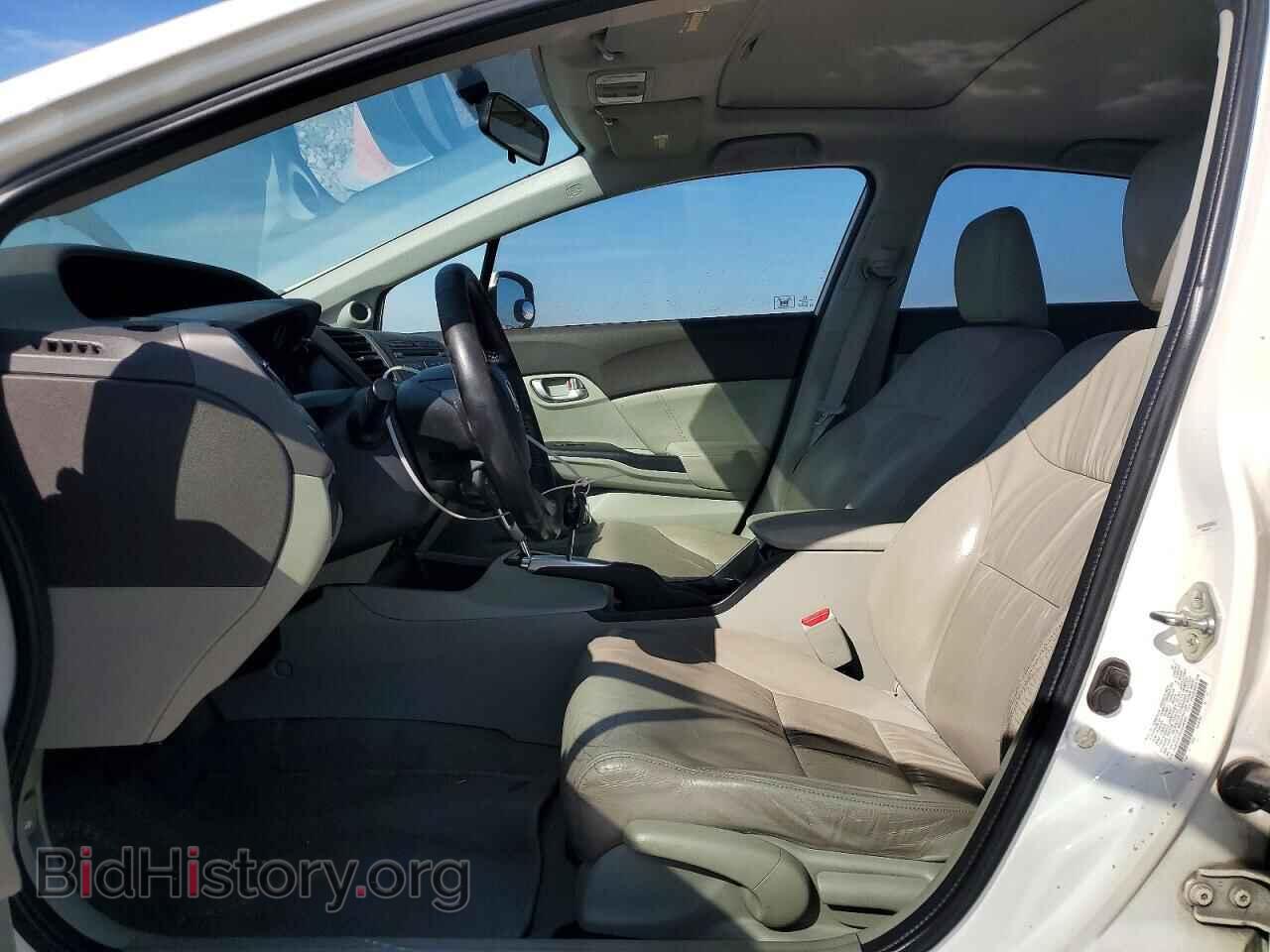 2012 HONDA CIVIC - VIN: 2HGFB2F95CH588484 - Фото 7