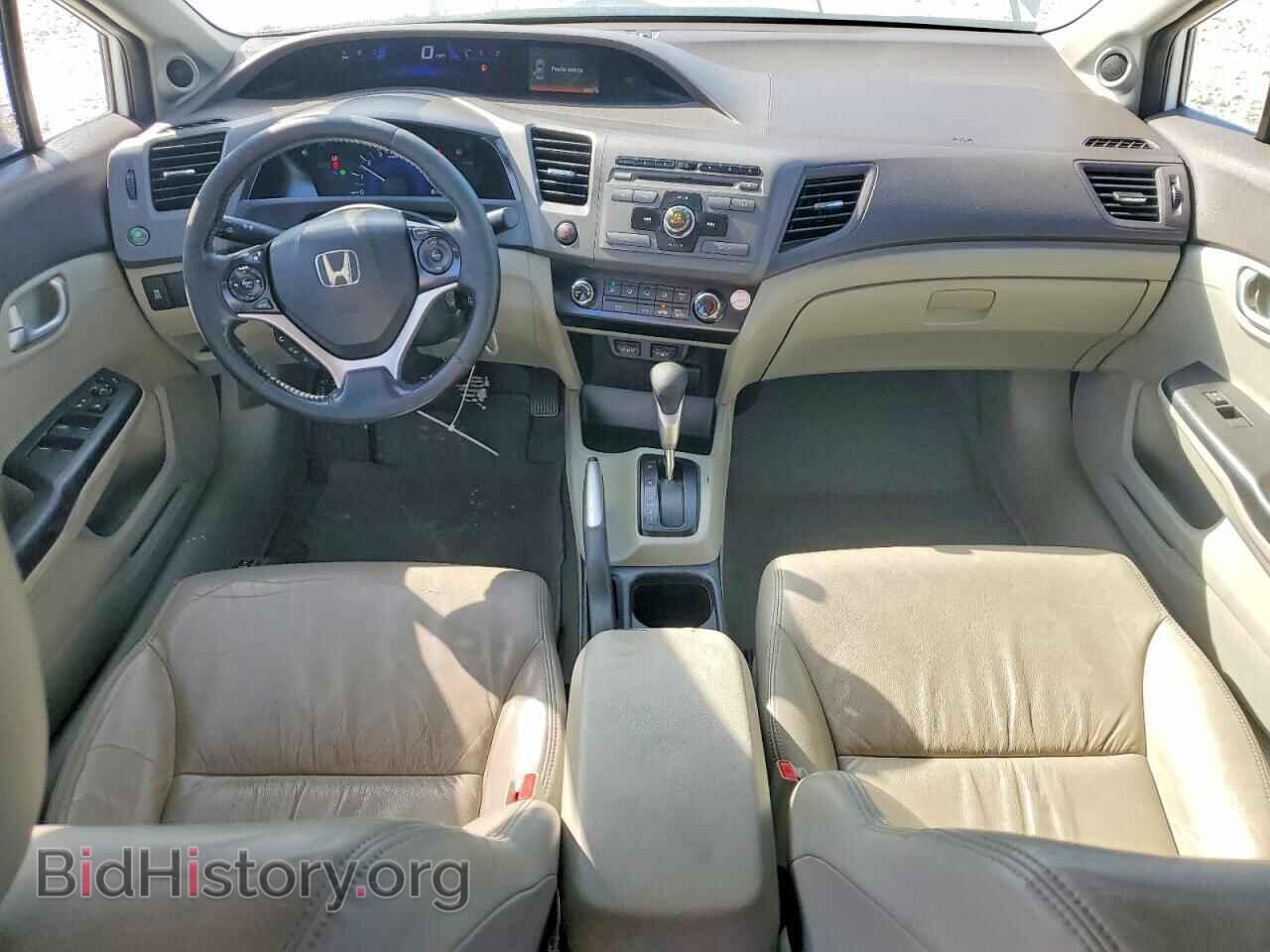 2012 HONDA CIVIC - VIN: 2HGFB2F95CH588484 - Фото 8
