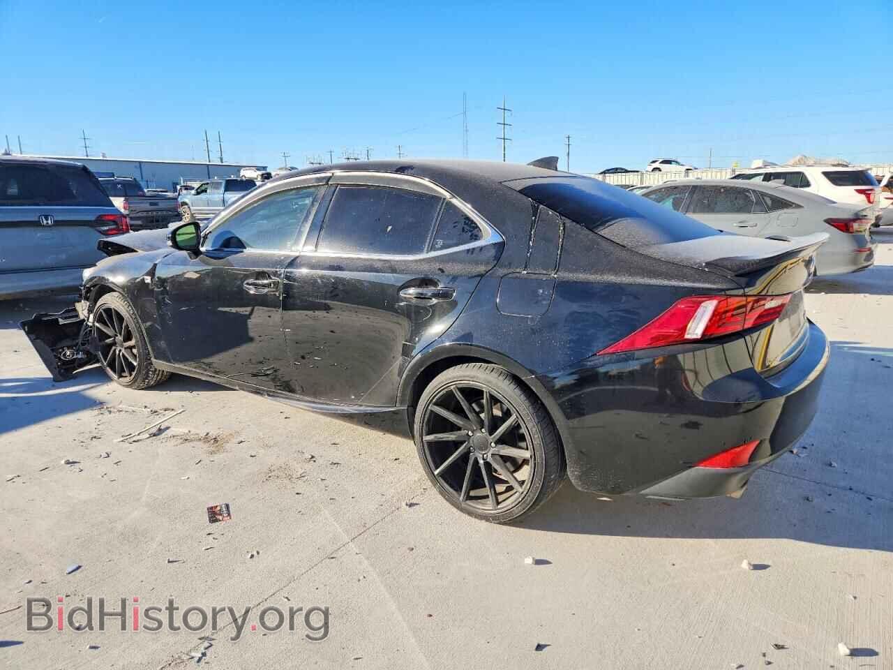 2014 LEXUS IS - VIN: JTHBE1D25E5014125 - Фото 2