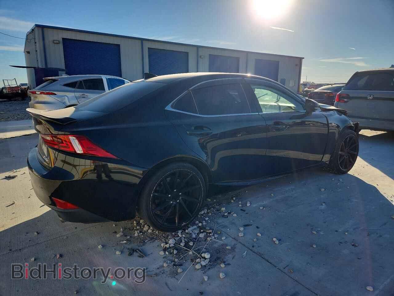 2014 LEXUS IS - VIN: JTHBE1D25E5014125 - Фото 3
