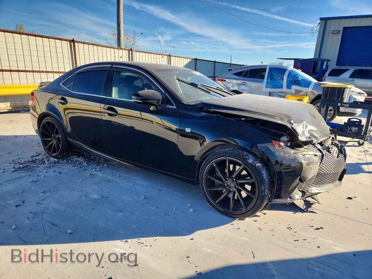 2014 LEXUS IS - VIN: JTHBE1D25E5014125 - Фото 4