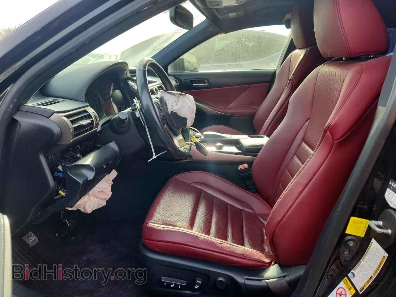 2014 LEXUS IS - VIN: JTHBE1D25E5014125 - Фото 7
