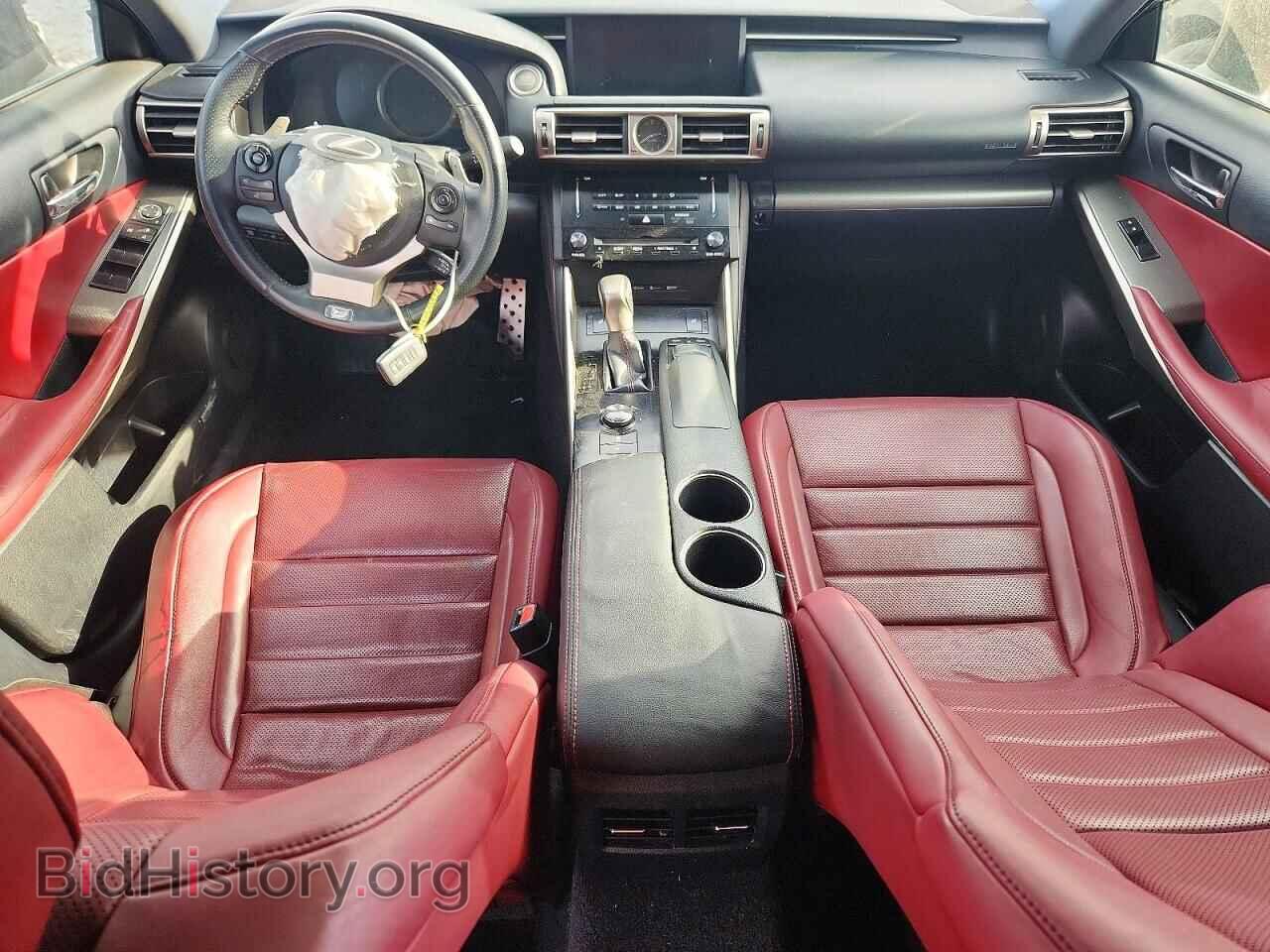 2014 LEXUS IS - VIN: JTHBE1D25E5014125 - Фото 8