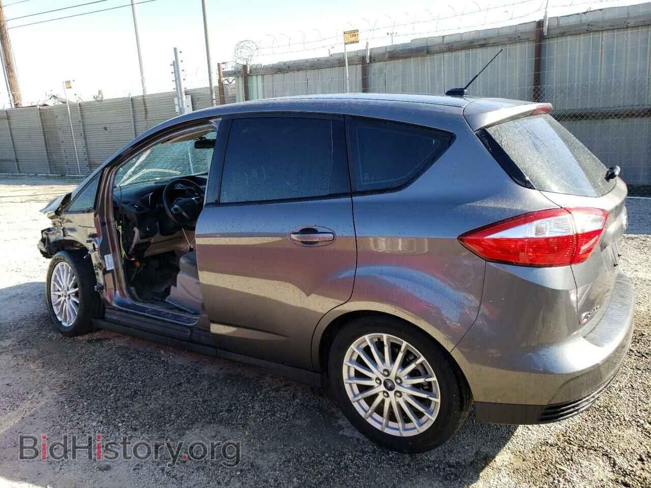 2014 FORD CMAX - VIN: 1FADP5AU8EL518042 - Фото 2