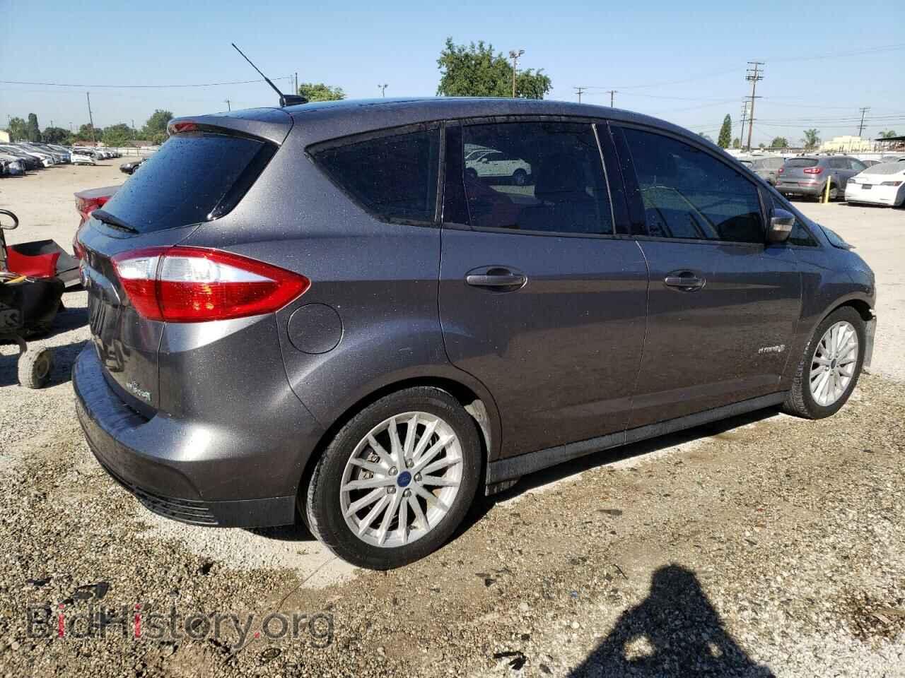 2014 FORD CMAX - VIN: 1FADP5AU8EL518042 - Фото 3