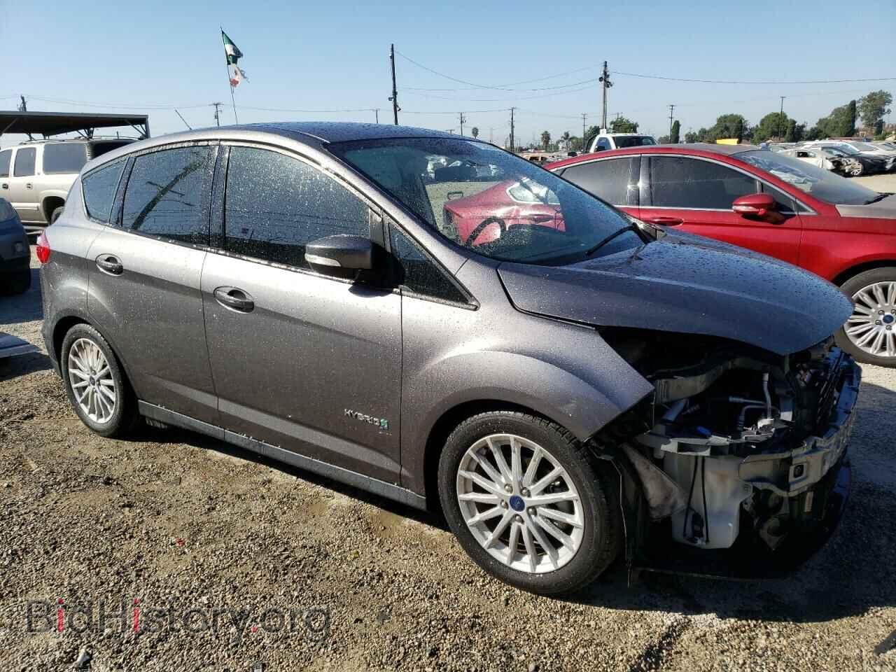 2014 FORD CMAX - VIN: 1FADP5AU8EL518042 - Фото 4