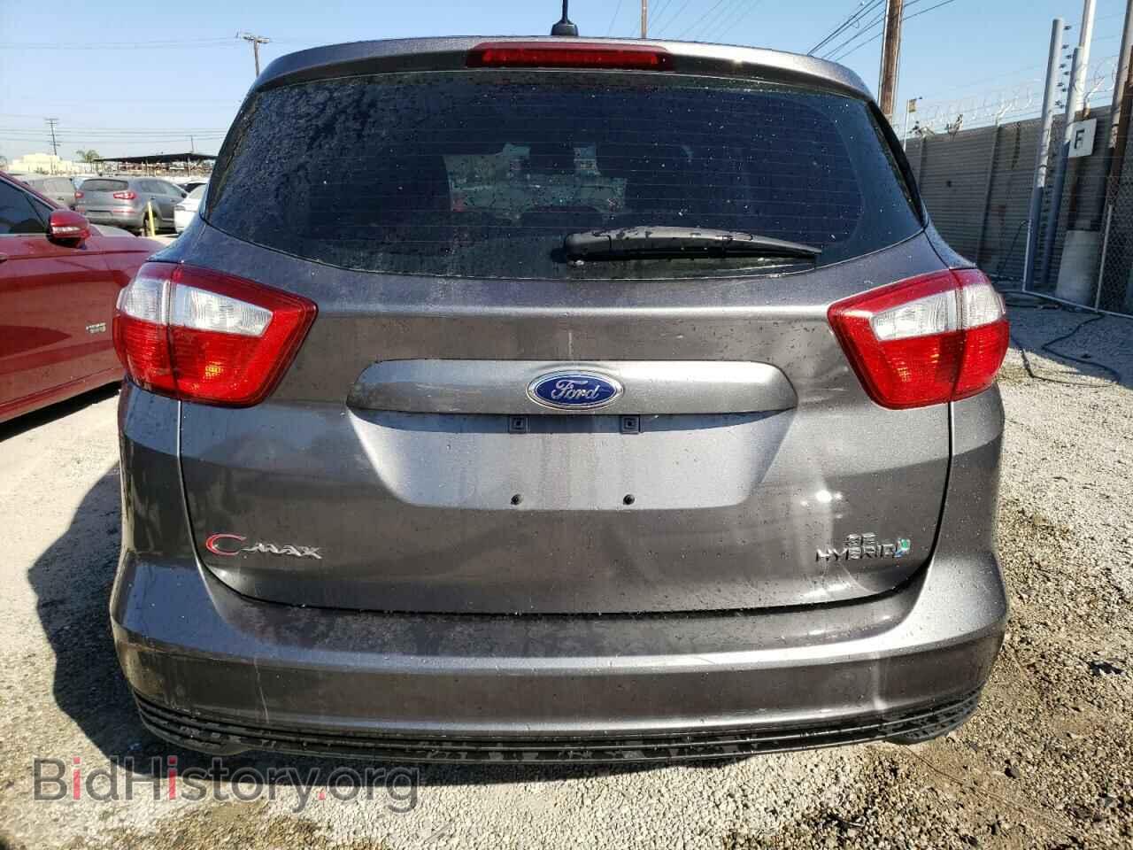2014 FORD CMAX - VIN: 1FADP5AU8EL518042 - Фото 6