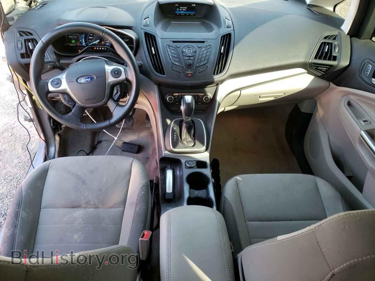 2014 FORD CMAX - VIN: 1FADP5AU8EL518042 - Фото 8
